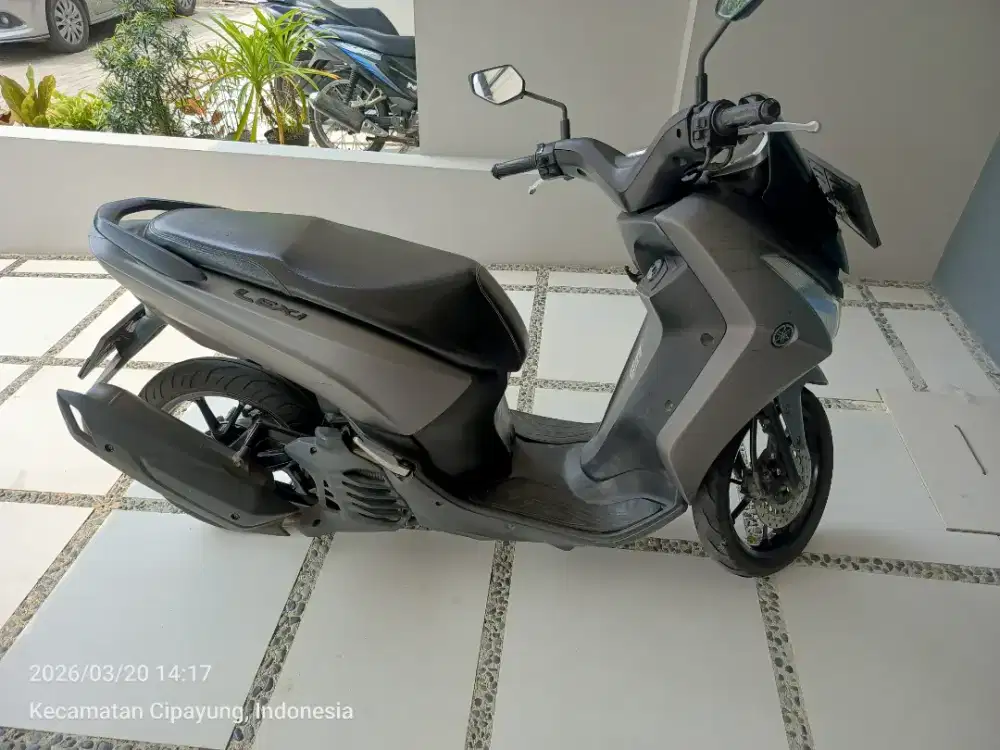 Yamaha Lexi 2018 - Pajak Hidup