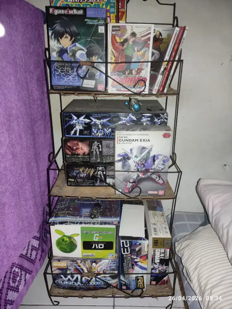 Dijual gundam borongan