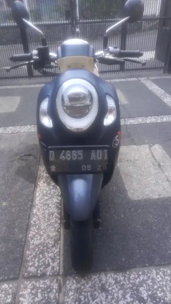 Honda scoopy 2021 kodya pajajaran