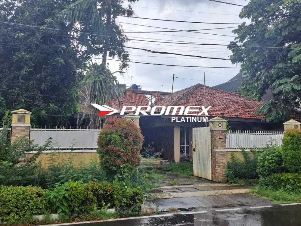 Rumah Hitung Tanah Luas 300m2 Dalam Kompleks di Cempaka Putih, Jak Pus