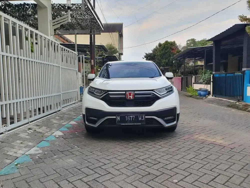 Crv Turbo prestige 2021