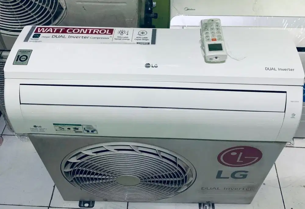 HEMAT LISTRIK ! AC INVERTER 1 PK MEWAH | BISA SAMA PASANG