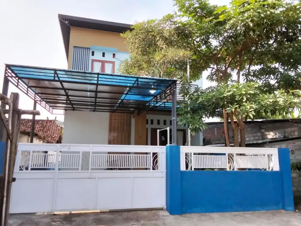 Dijual Cepat Rumah 2 Lantai Murah Prambanan Sleman Jogja