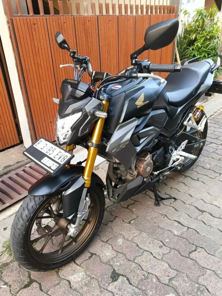Honda New CB150R SE 2022 Akhir Mulus Gress Pajak On Panjang Km low