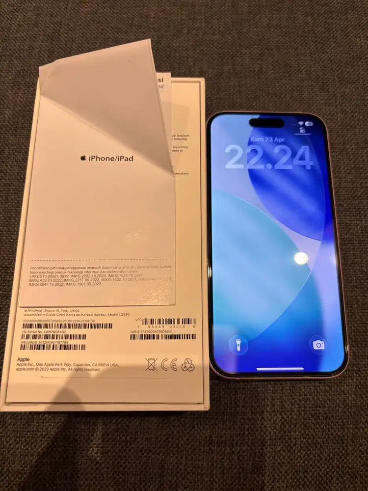 Iphone 15 126Gb Ibox MULUS