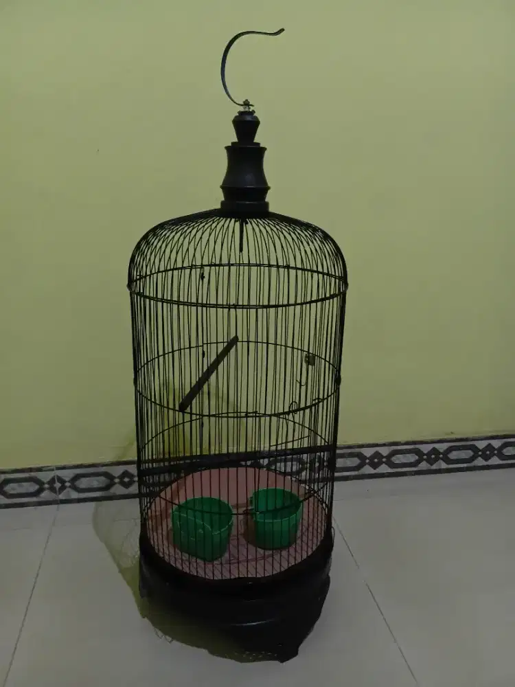 Sangkar burung besi standar LB