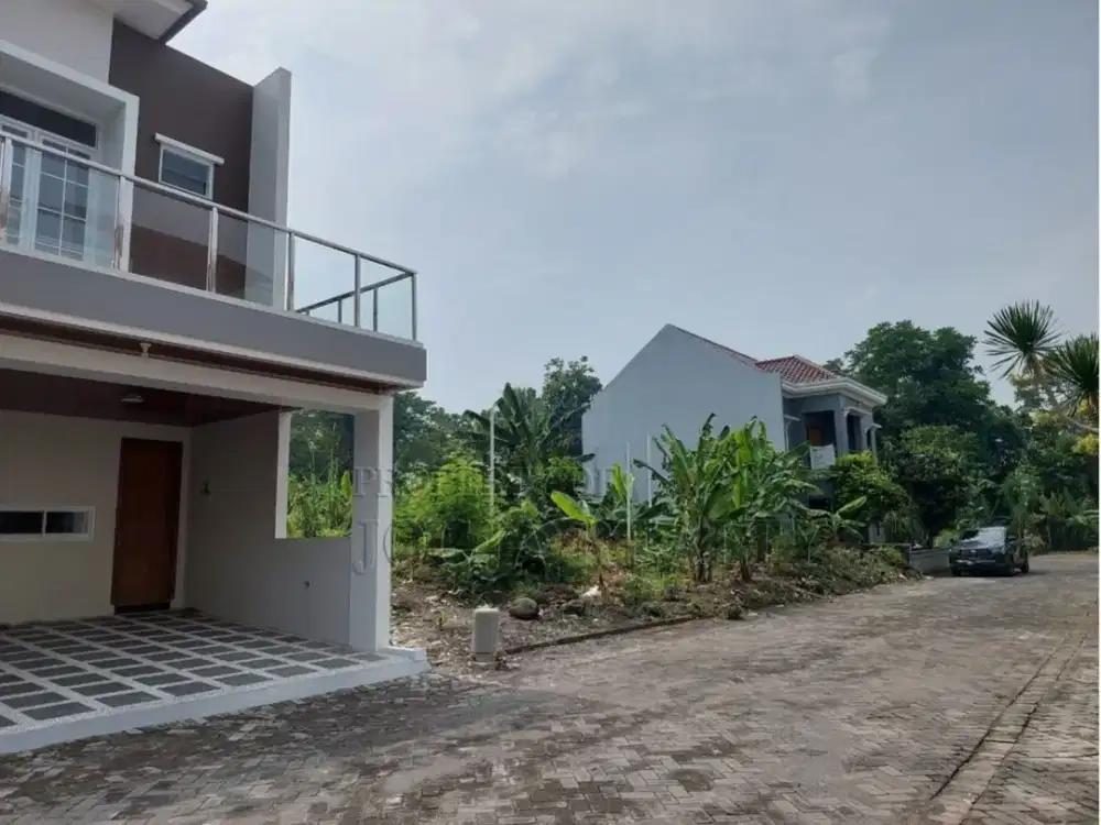 Tanah Pekarangan Dalam Perumahan Area Jl Kapten Hariyadi Sleman