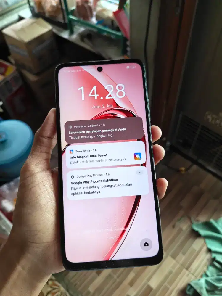 Oppo A5i Ram 4+4/128