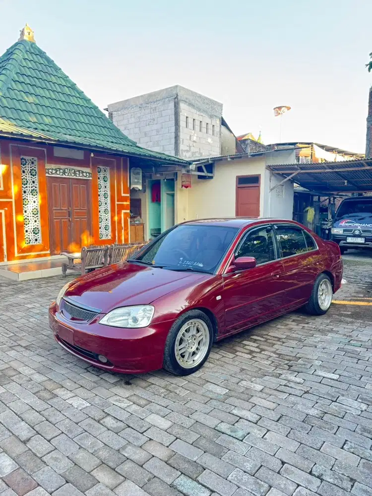 Honda Civic 2002 Bensin