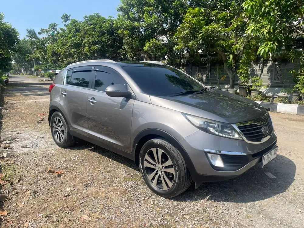 Kia Sportage Platinum 2012 Bensin