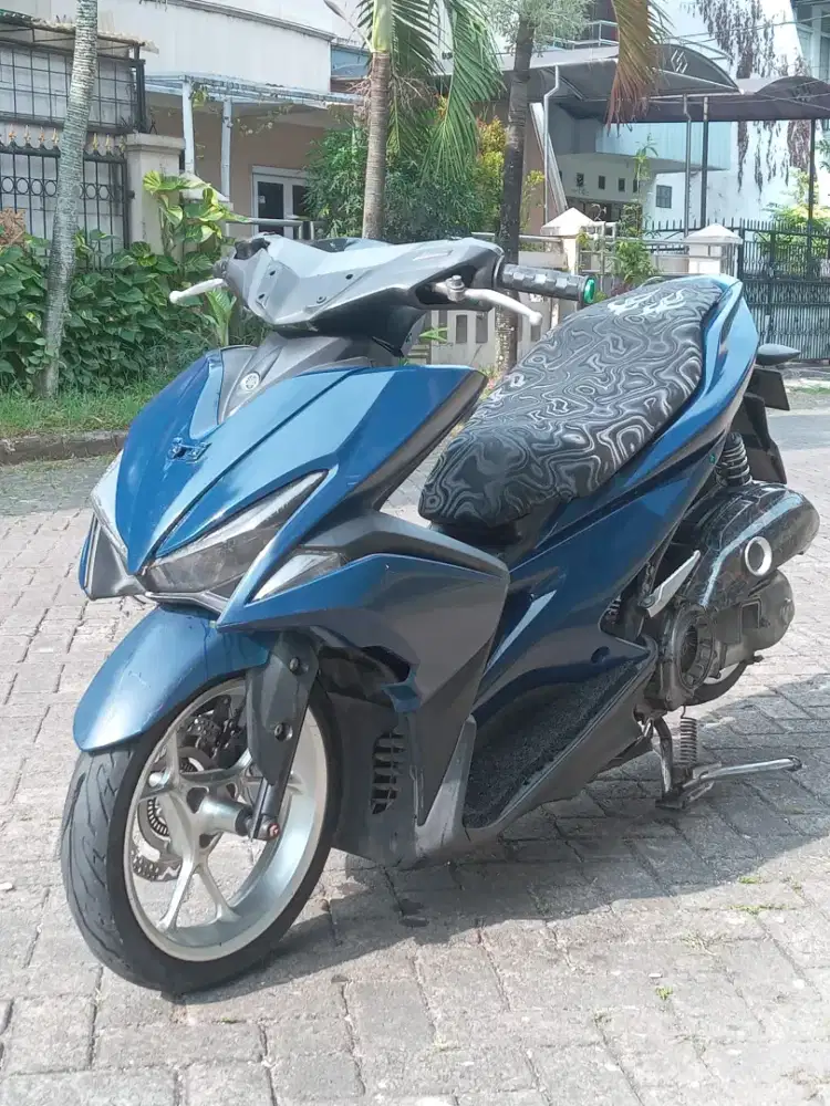 Yamaha Aerox 155 2018 KOMPLIT