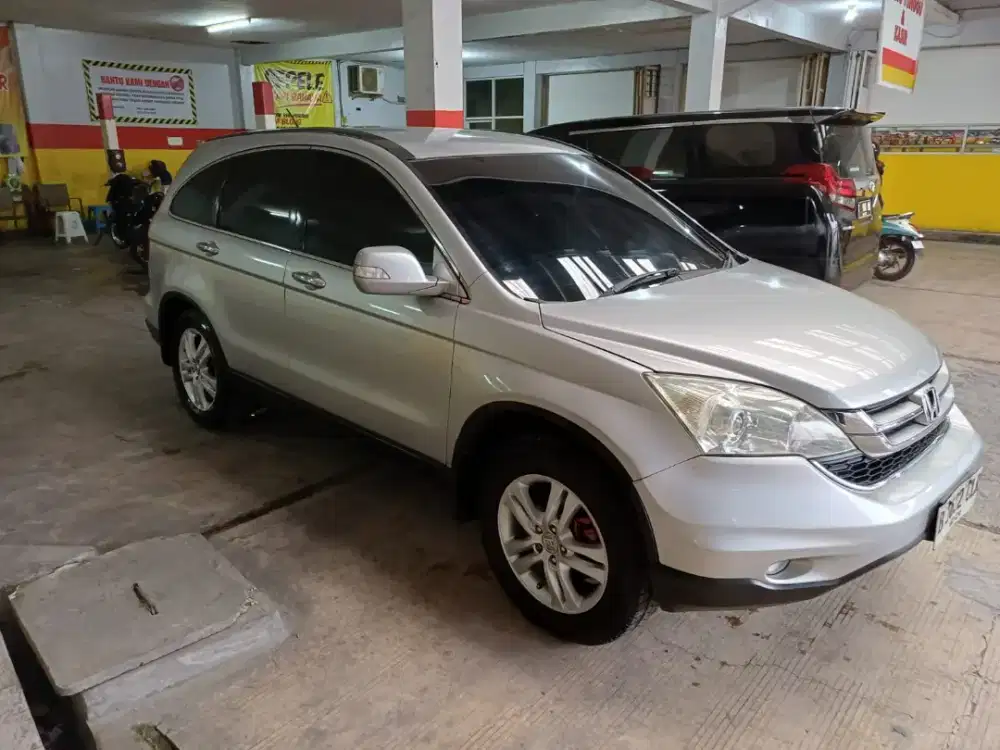 Honda CR-V 2.4, mobil nyaman dan berkelas