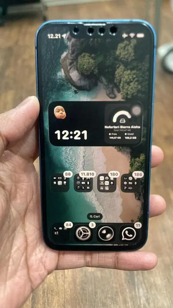 iPhone 13 Mini inter 256GB