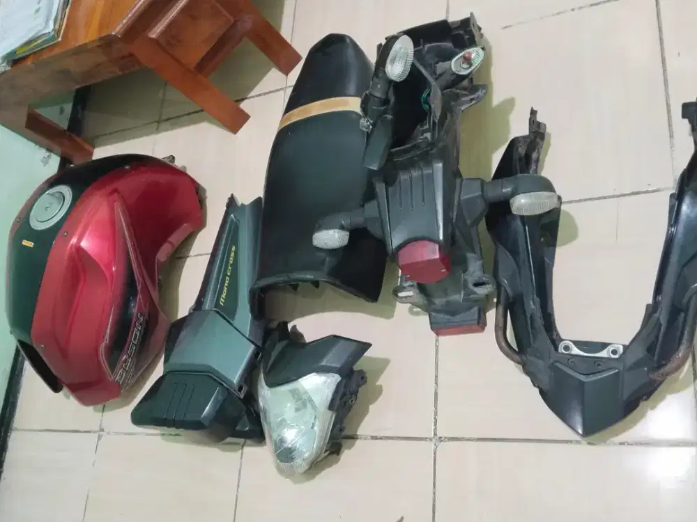 Body set Byson +Tanki masih lumayan bagus