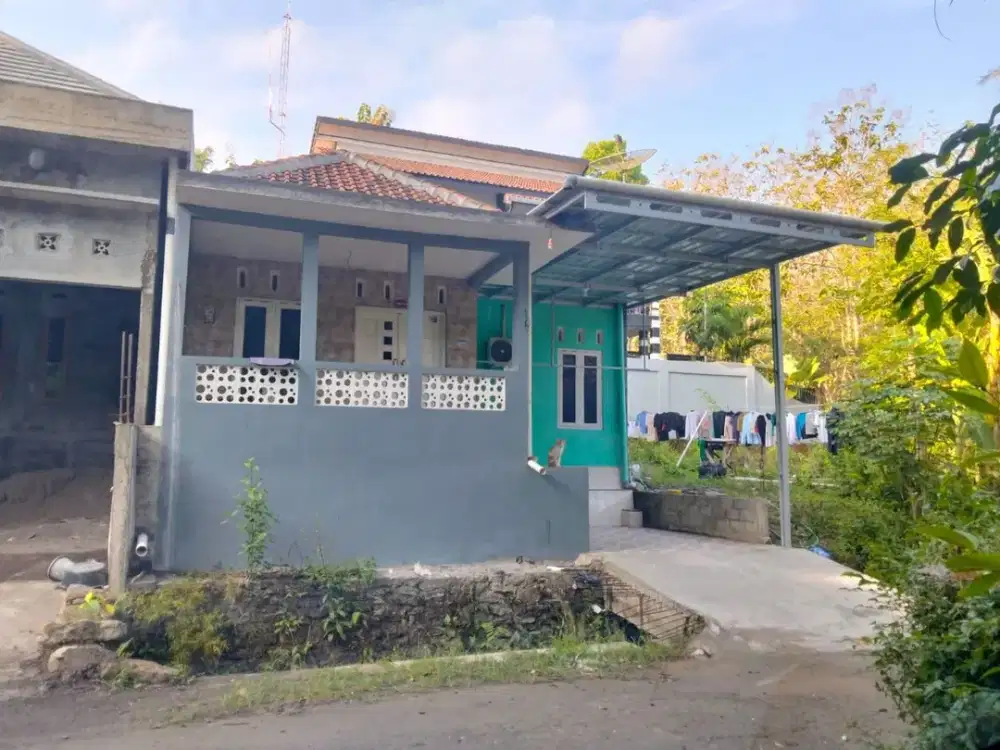 Rumah Kecil Minimalis Furnished di Pandak Bantul