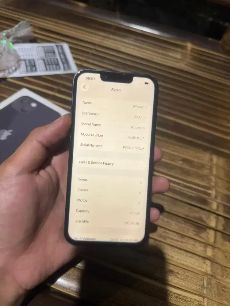 IPhone 13 128GB all op fulset
