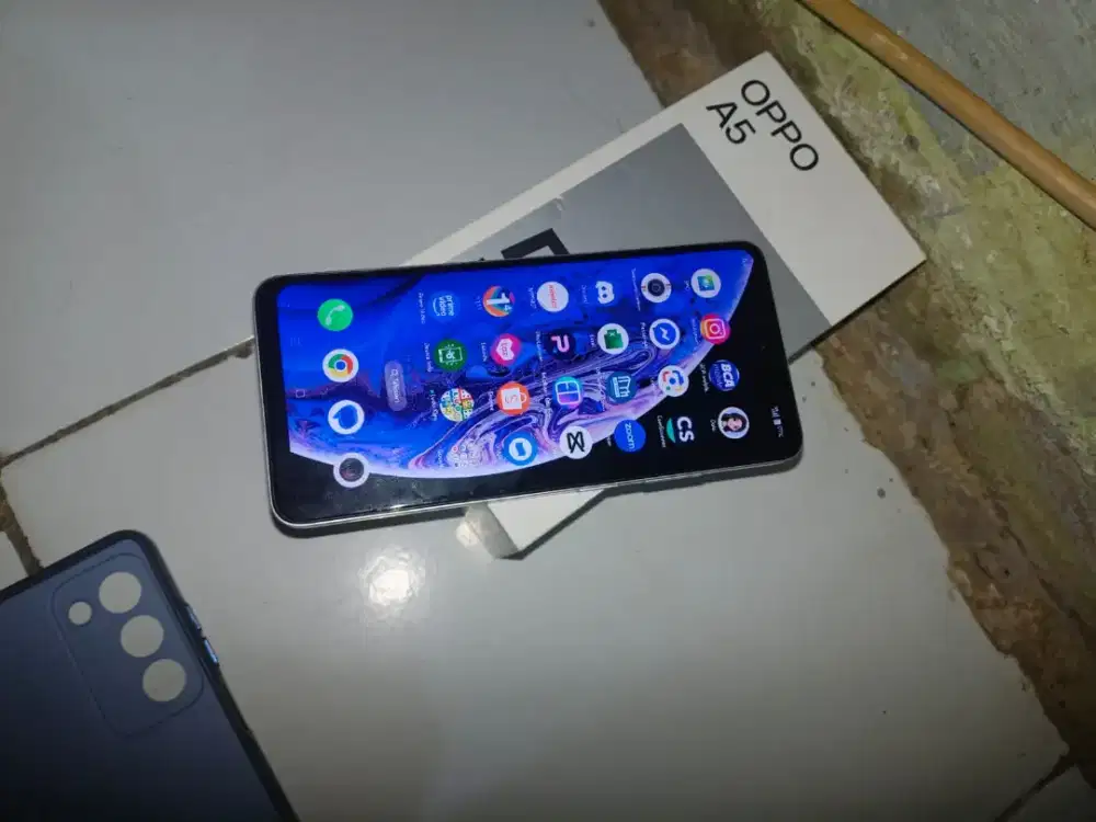 punya hape oppoa5 2025 no minus RAM8GB/128