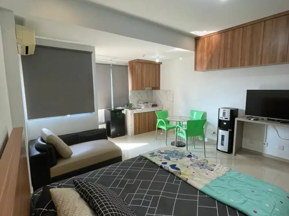 Apartemen Studio Full Furnish di Sudirman Suites Bandung