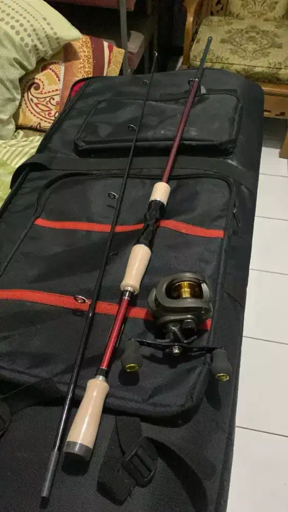 Set alat pancing murah