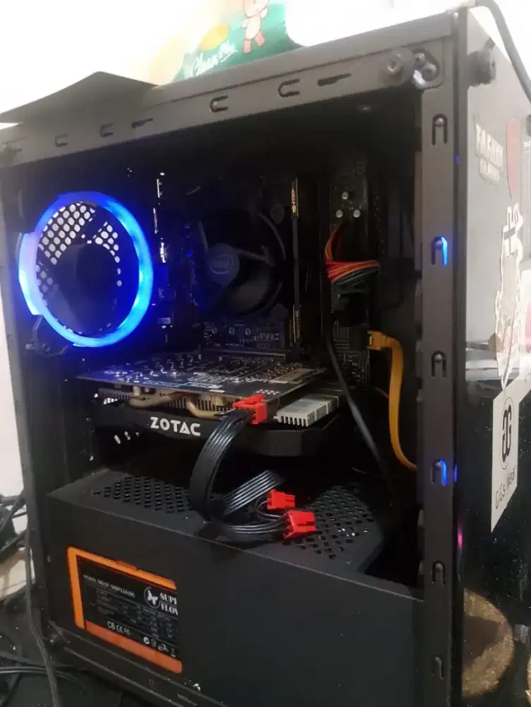 DIJUAL CEPAT PC gaming intel i3