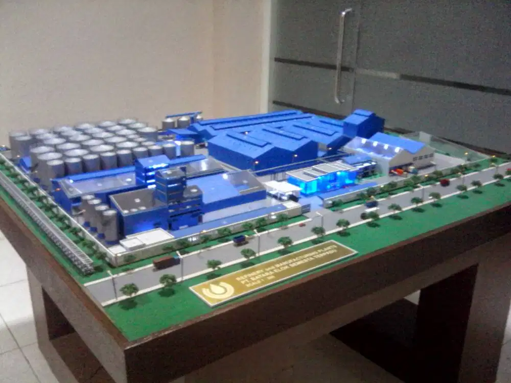 Jasa maket miniatur
