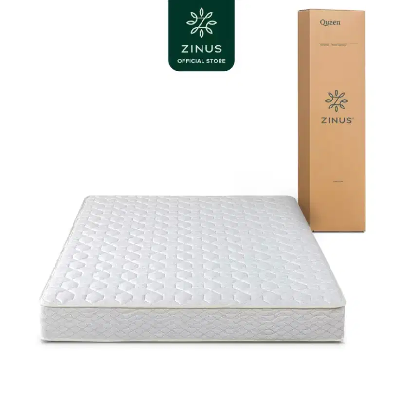 Kasur sping bed zinus 160 x 200