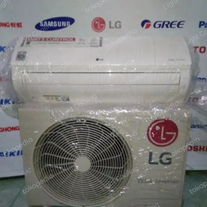 AC INVERTER 1 PK MEWAH _HEMAT LISTRIK