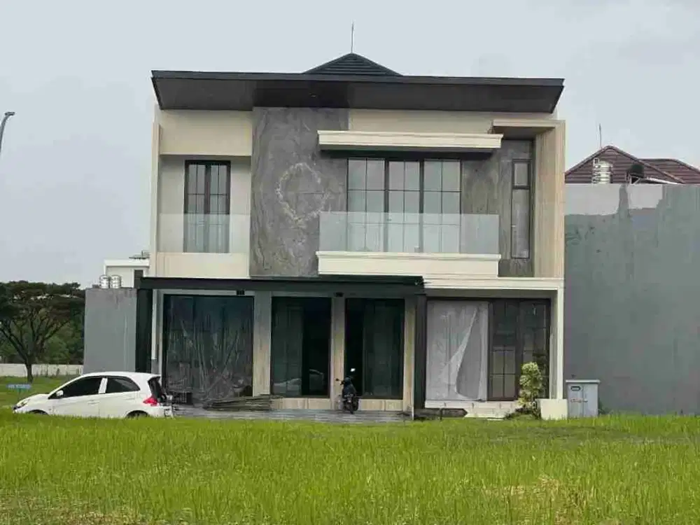 VIRGIN GORDA LEBAR 12‼️Rumah 2 Lantai Lokasi Premium Pakuwon City