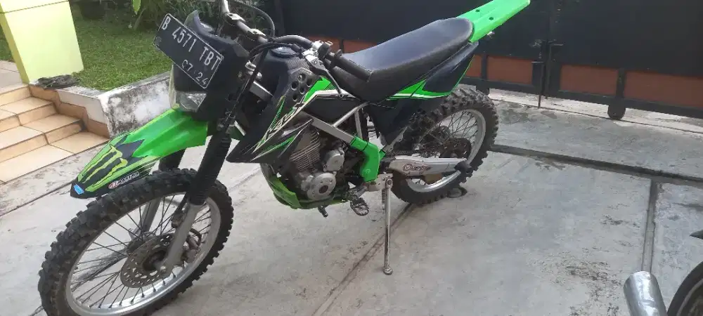 Kawaski klx tahun 2014