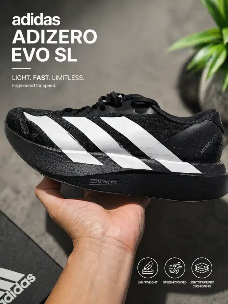 Sepatu Adidas Adizero Evo SL