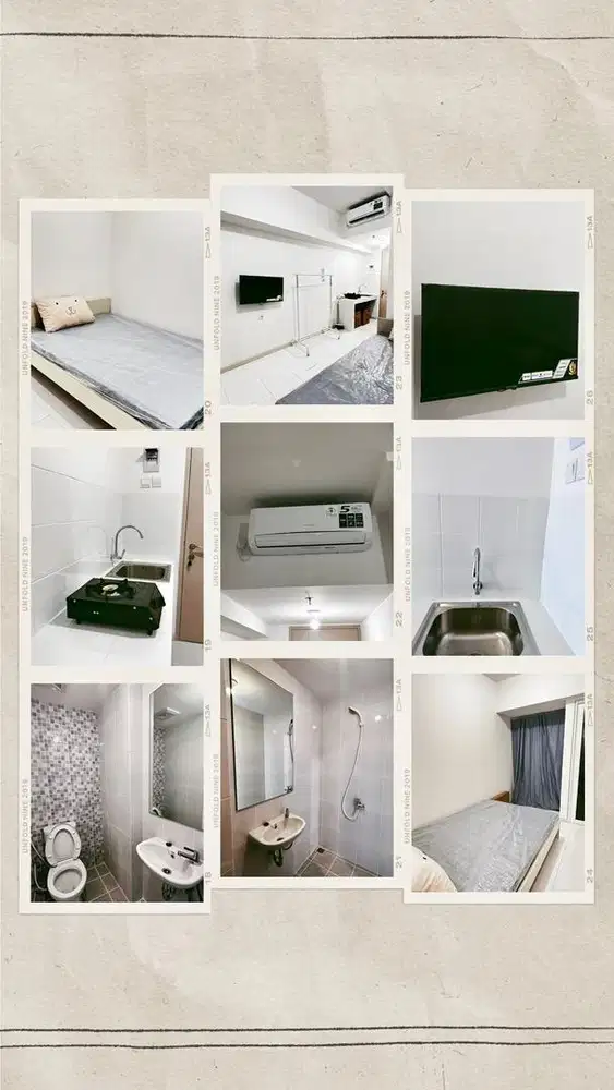 DISEWAKAN APARTEMEN MURAH - TOKYO RIVERSIDE PIK 2 (FULL FURNISHED)