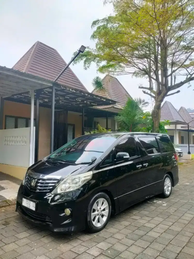 Alphard S CBU Premium Sound Facelift Gen 2 Original Terawat Istimewa