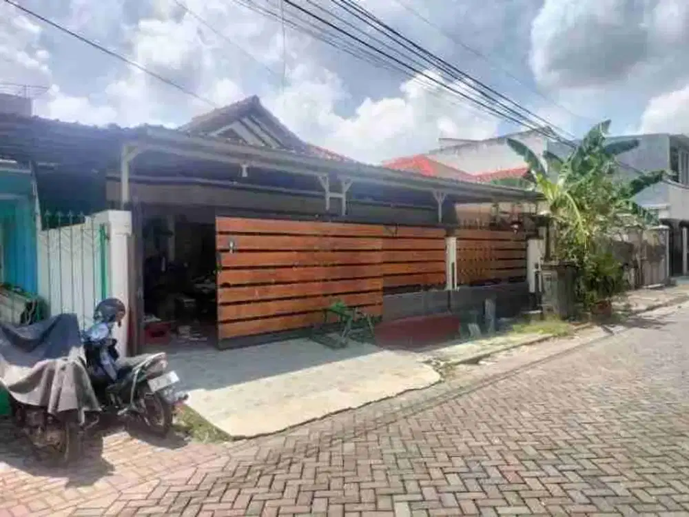 SATELIT UTARA dekat Pakuwon Mall ‼️ Jual Rumah Lebar 12 Surabaya Barat
