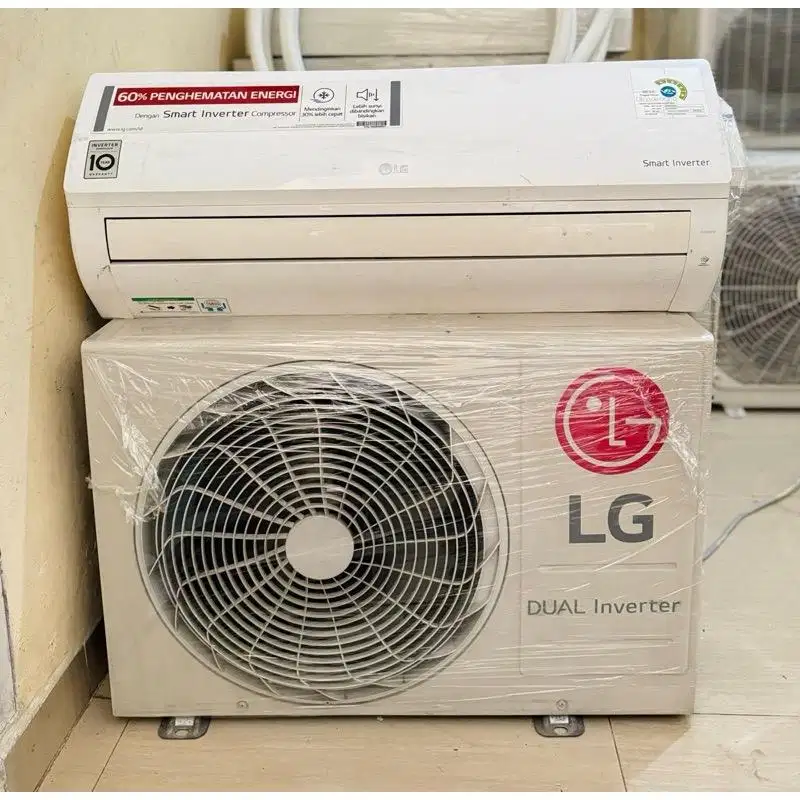 AC LG INVERTER 1 PK PK HEMAT LISTRIK _ WATT CONTROL