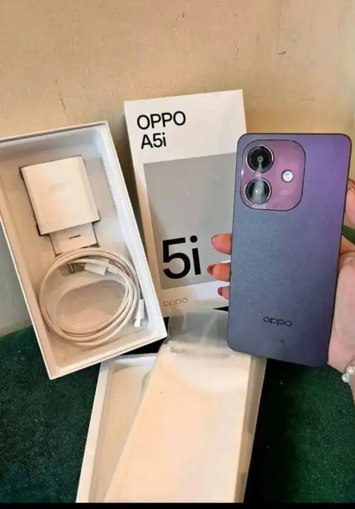 Oppo A5i 4/128 Fullset