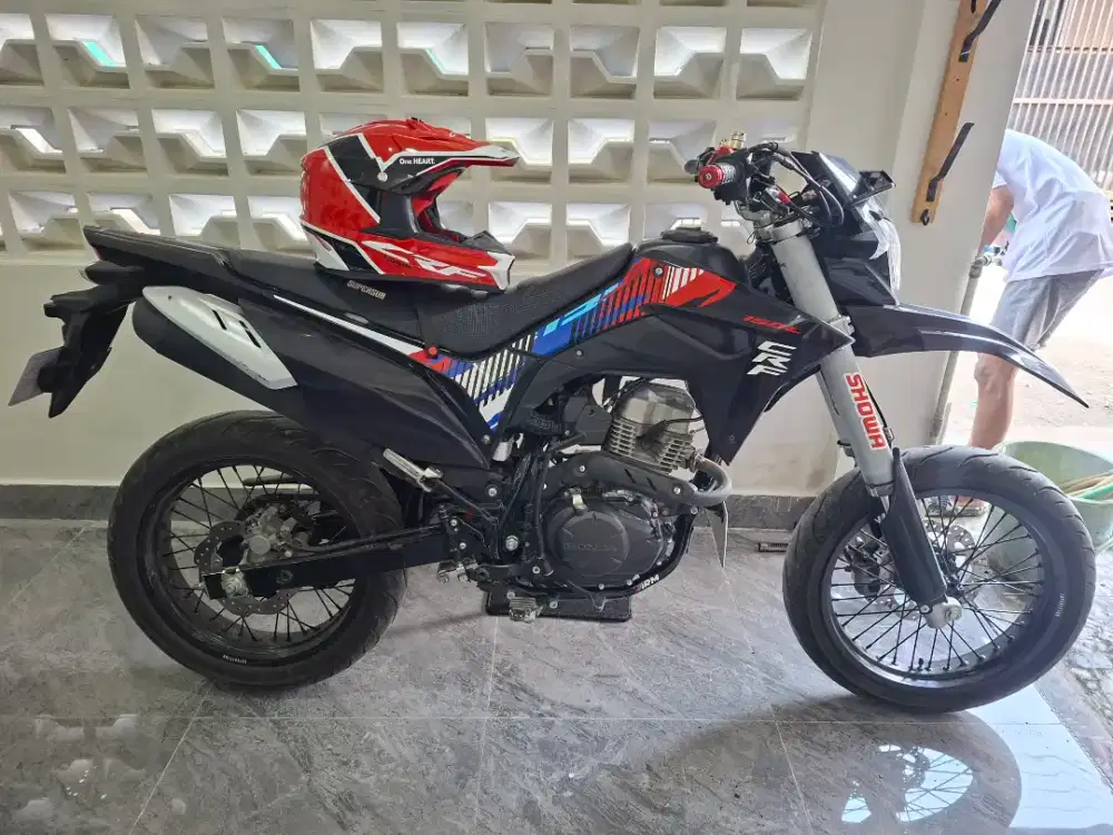 Honda crf pemakaian 4 bulan