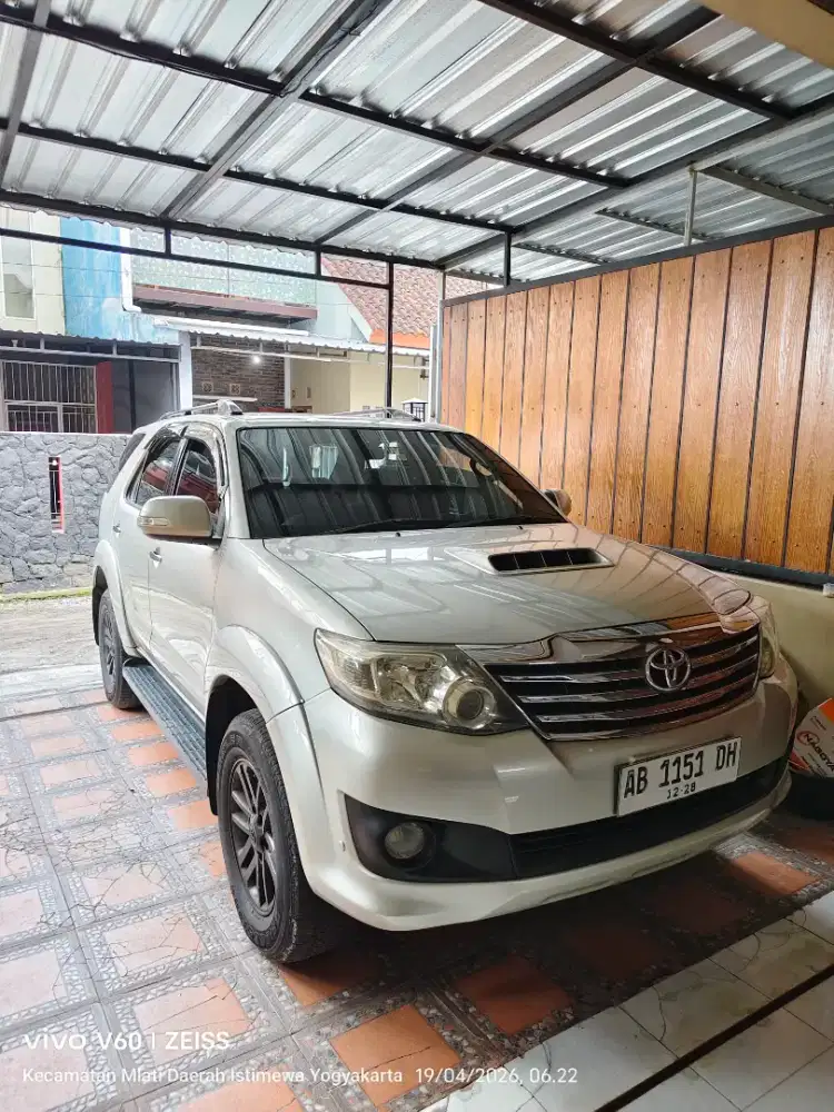 Fortuner vnt Turbo solar 2013