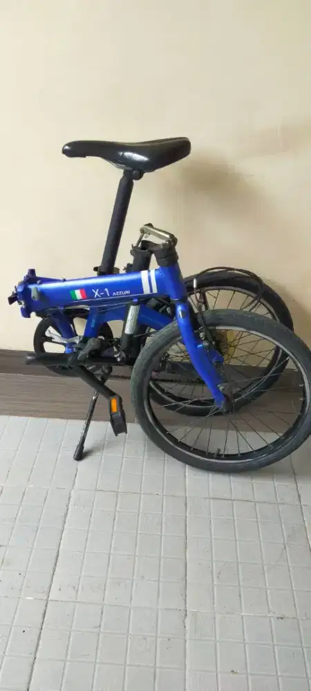 Sepeda lipat element ukuran 20 allumunium