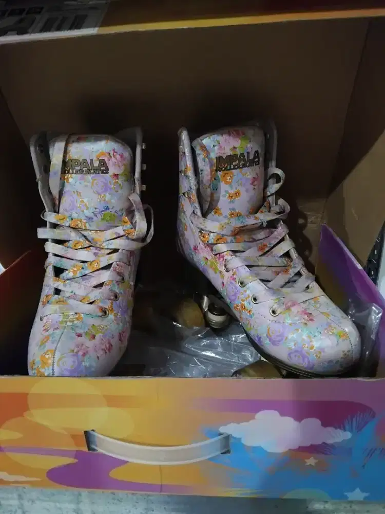 Dijual Impala rollerskates ukuran 39