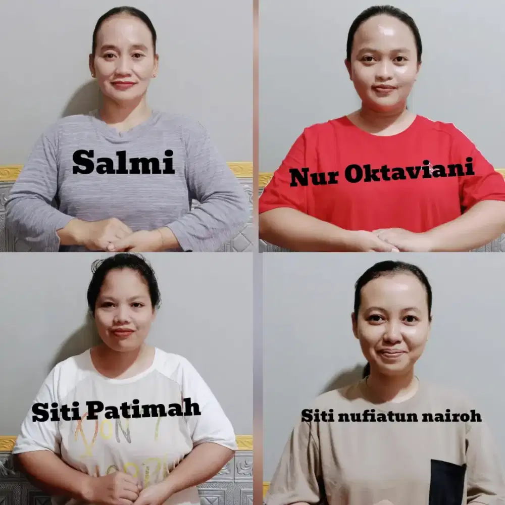 PENYALUR  PEMBANTU RUMAH  TANGGA _ BEBY SITTR  DAN CARGIVER