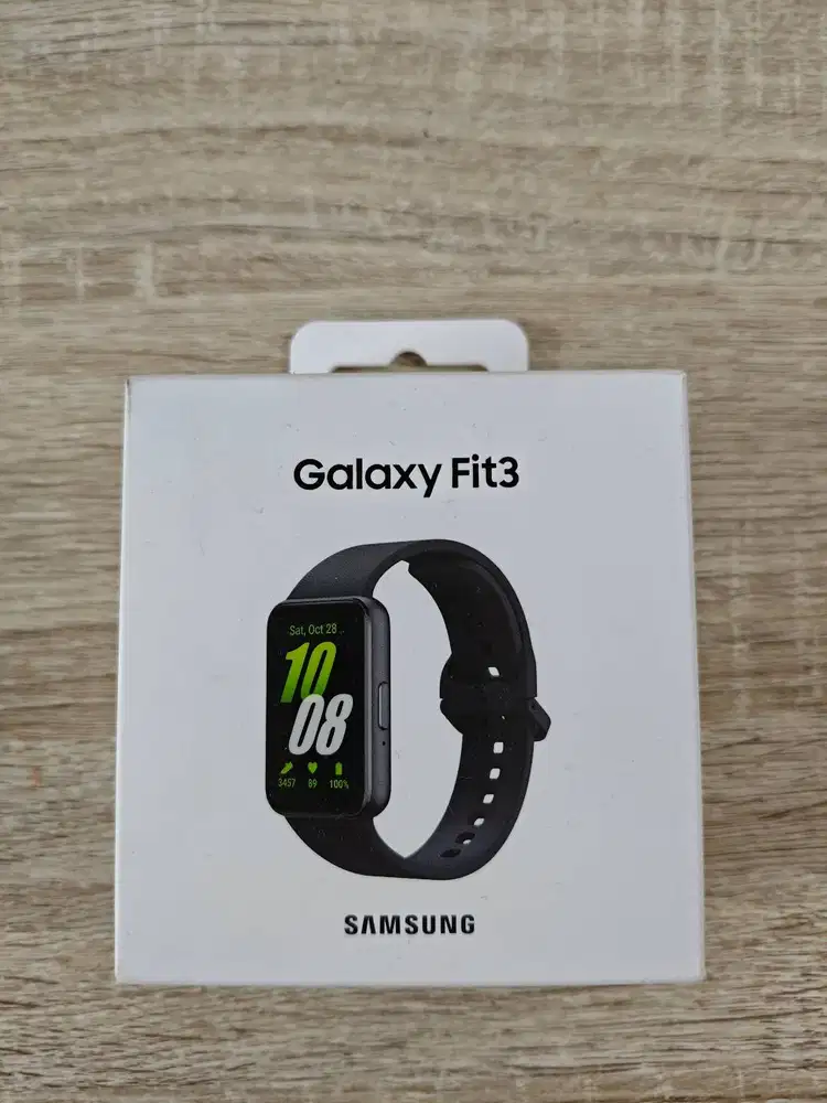 Jam Tangan Smart Watch Samsung Galaxy Fit3 BNIB
