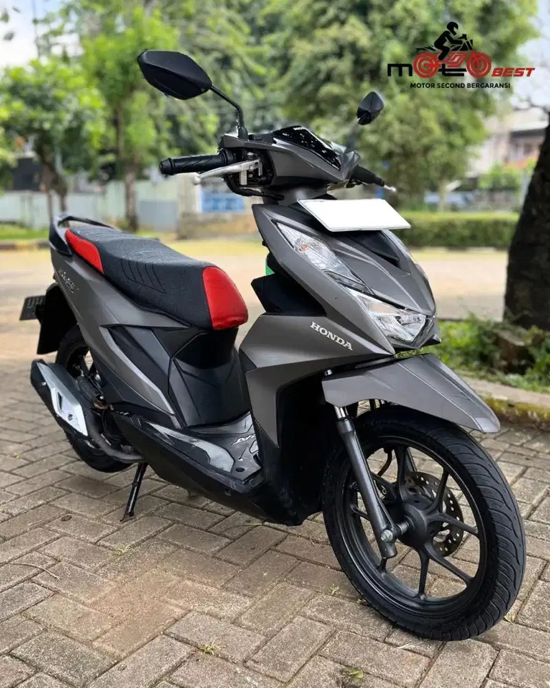 Tgn Pertama, Km 12Rban, Honda Beat Deluxe 2023