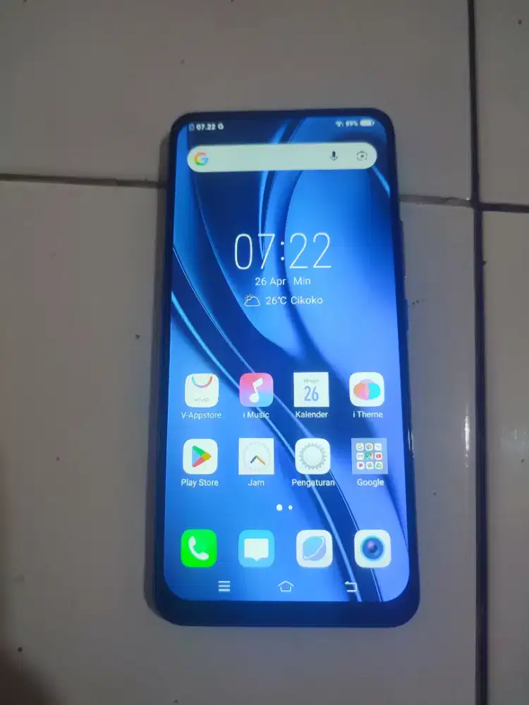 Dijual vivo V15, ram 8/256, batangan