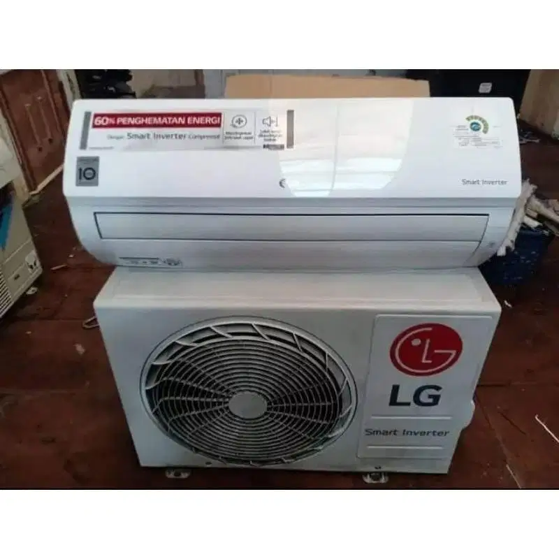 AC SECOND INVERTER 1 PK HEMAT DAYA . ELEGAN . RAMAH LINGKUNGAN