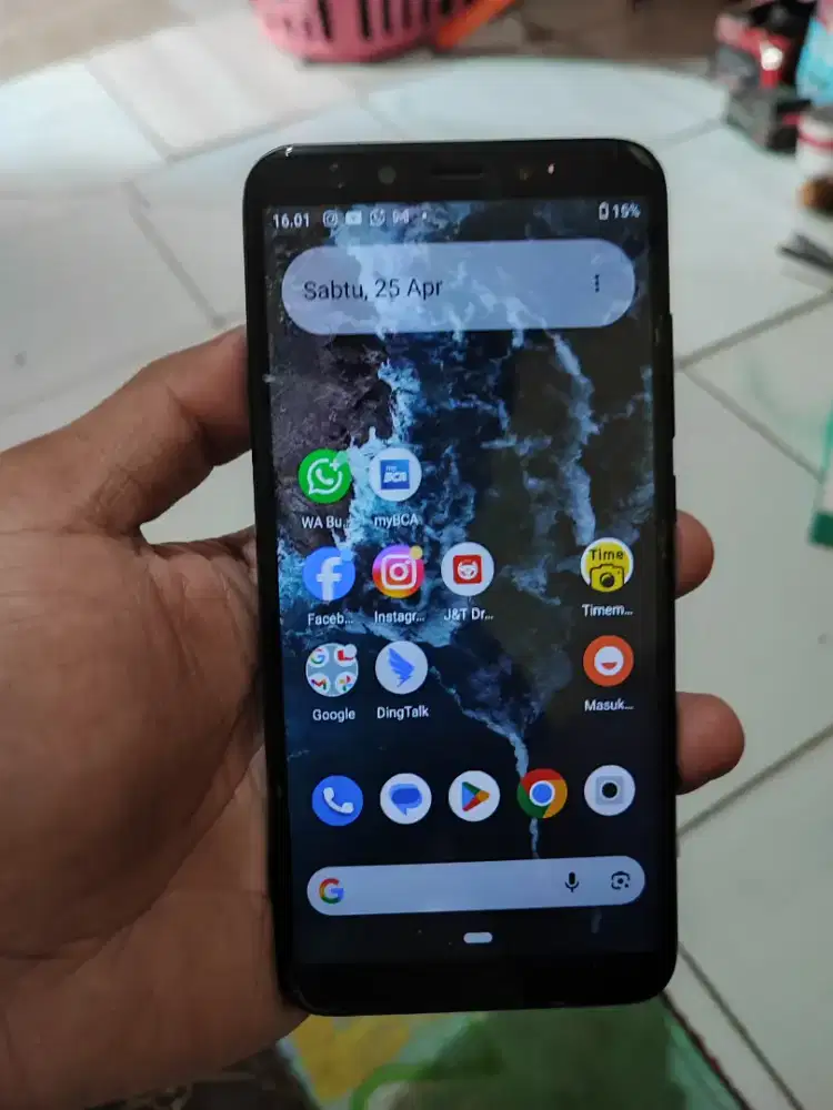 Xiaomi mi A2 big ram 4/64 batangan 400net
