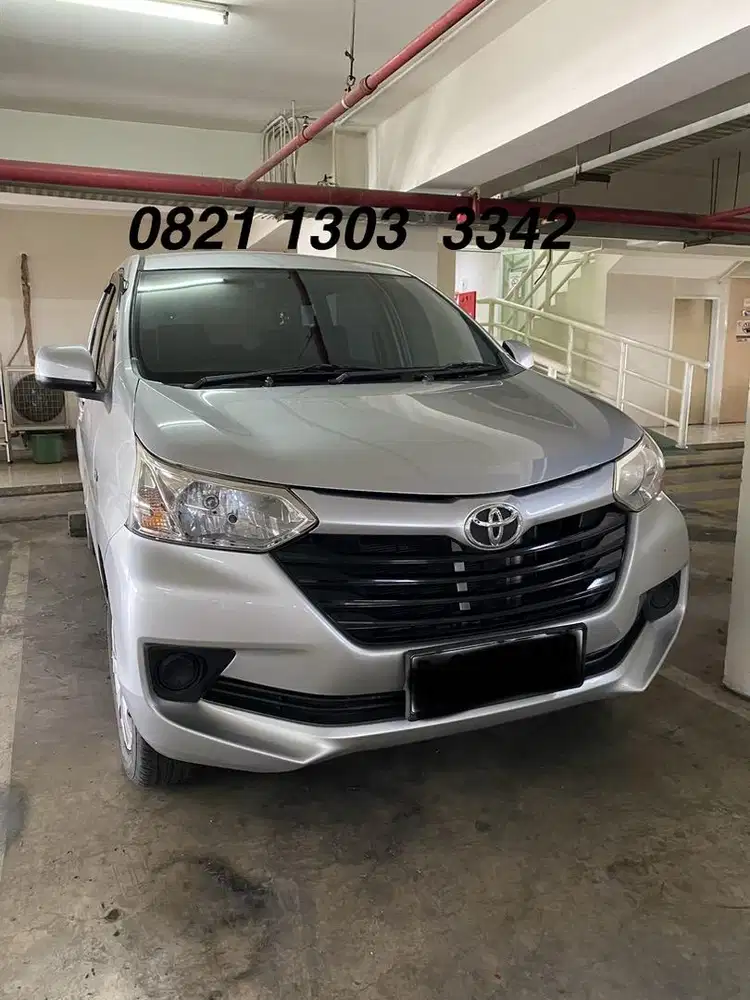 Toyota Avanza E A/T 2016