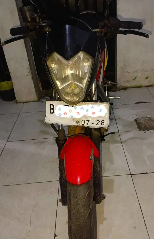 Dijual Motor Satria Fu 150 2014