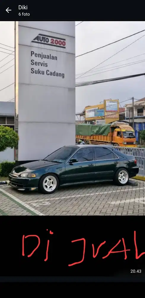 Di jual civic genio94 at (D)