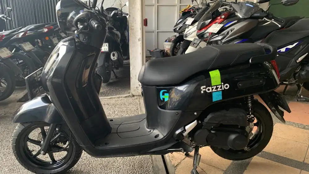 Yamaha Fazzio Hybrd Tahun 2025