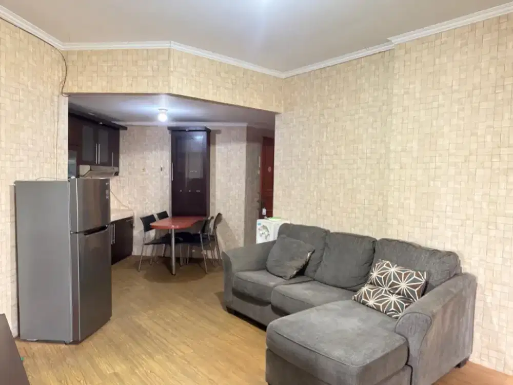 Jarang Ada ! Apartemen Gading Mediterania Hook Lantai Rendah Fully Furnished 2BR – 850 Juta